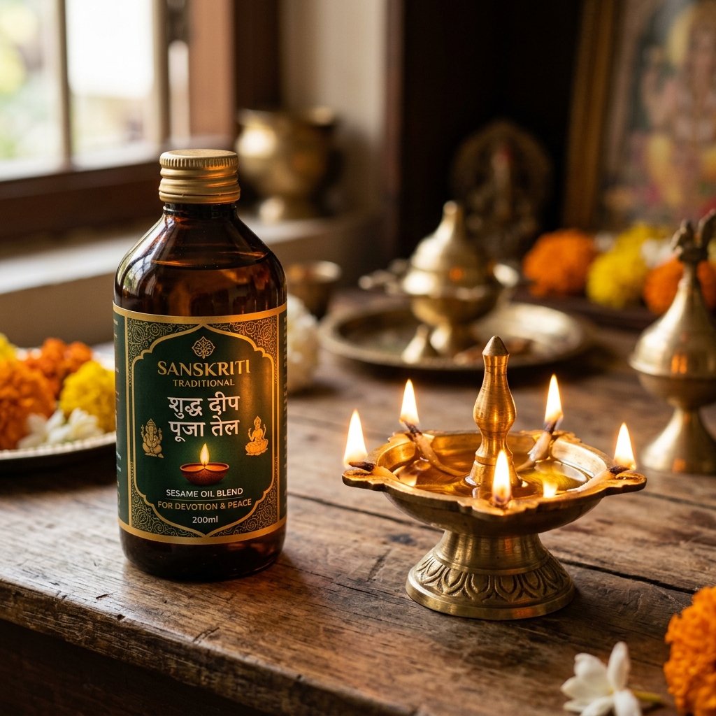 Dheepam Pooja Oil