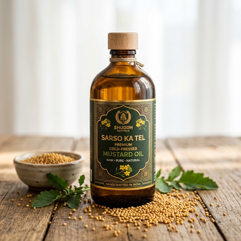 Cold Pressed Mustard Oil